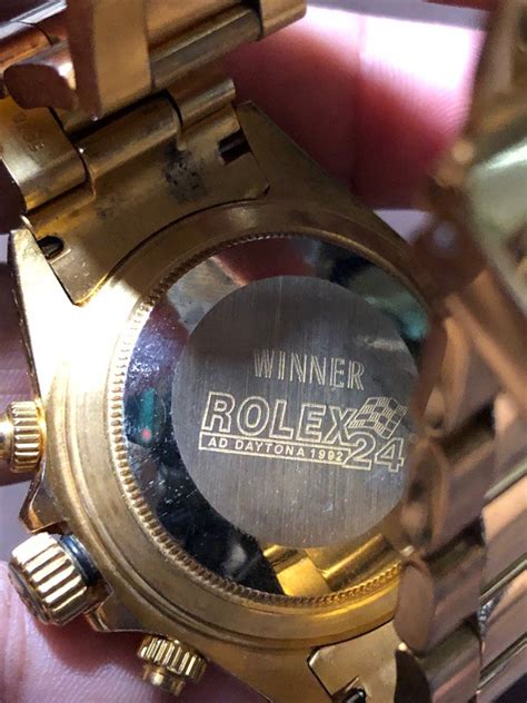 ceas rolex daytona 1992 winner|1992 daytona ad winner real.